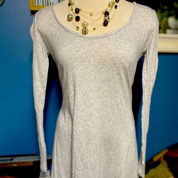 Hurley | Dresses | Hurley Beach Babydoll Heather Gray Long Sleeve Dress | Poshmark Hurley | Dresses | Hurley Beach Babydoll Heather Gray Long Sleeve Dress | Poshmark